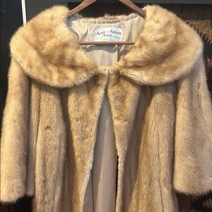 Vintage 1970’s Artic Adorn Mink Coat